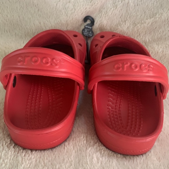👑PRICE FIRM✅ Brand new Red Baya Crocs - Picture 8 of 12